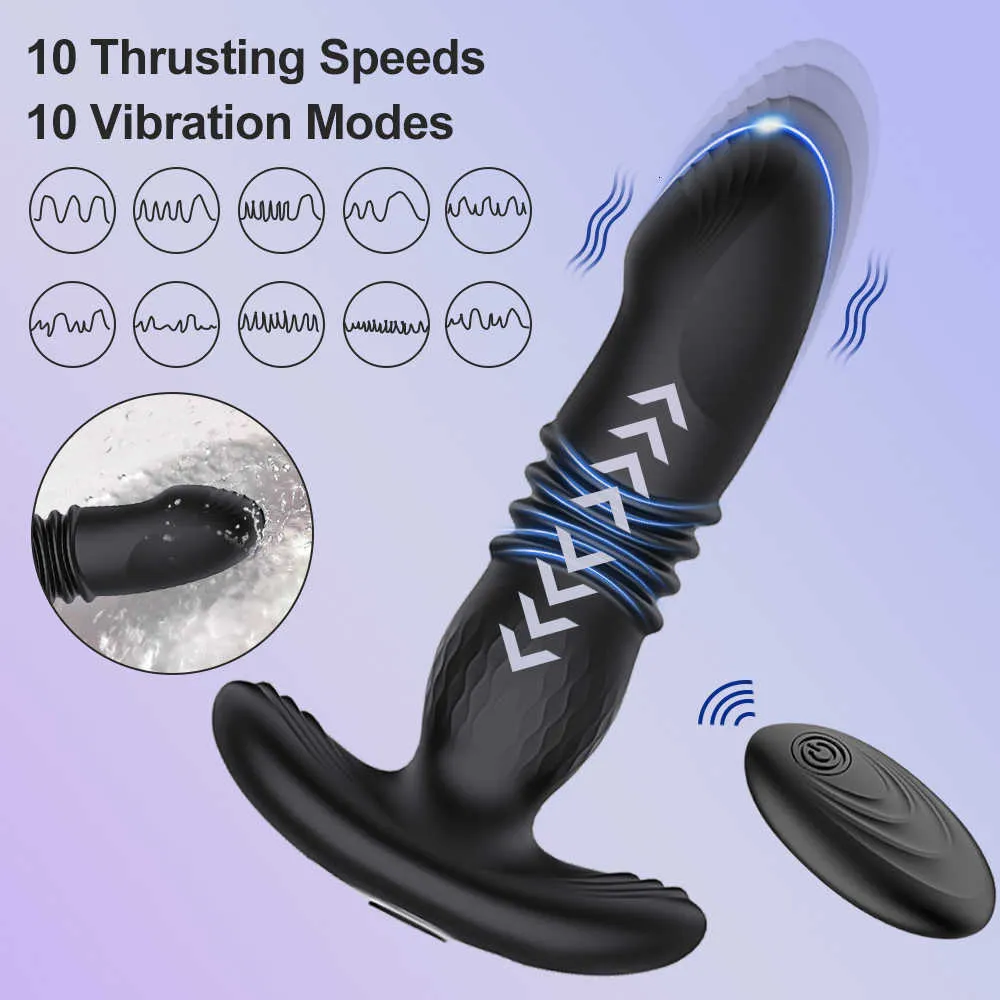 Anal Plug Silicone Massager Wireless Remote Butt Plug Prostate Vibrator One  Unit AP27 from Dhgate Other Massage Items - price 43.04