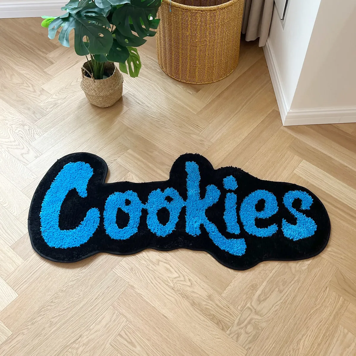 Carpets Handmade Cookies Rug for Kids Room Tufted Carpet Mat Soft Plush Children Gift Room Decoration 230831