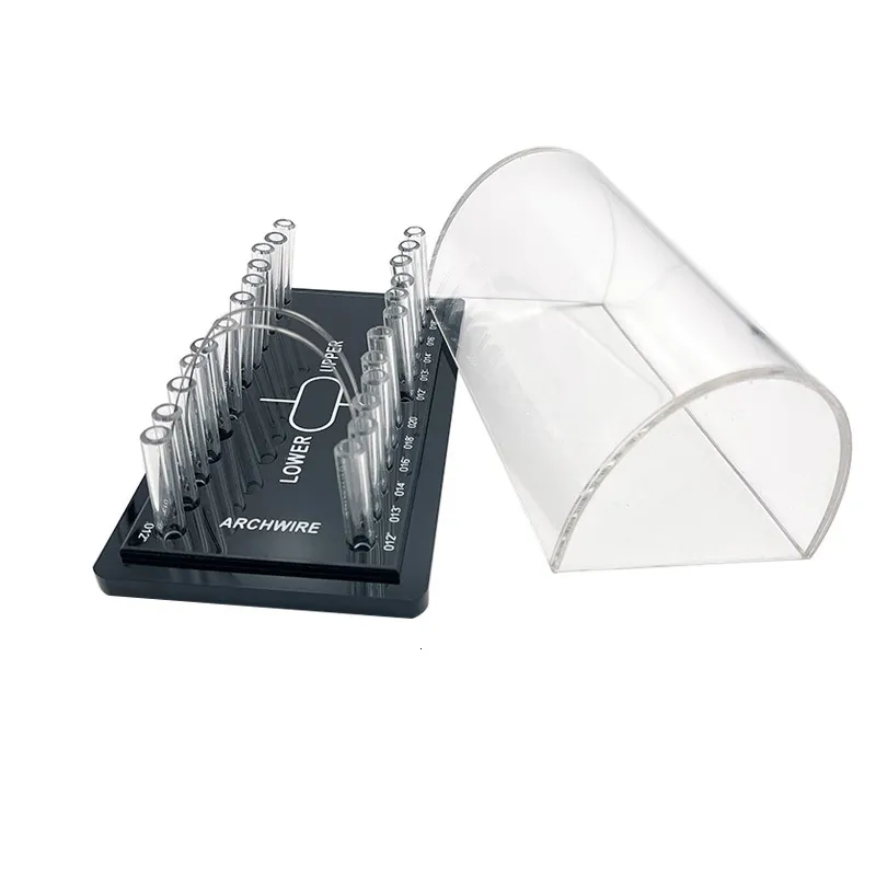 Premium Acrylic Dental Archwire Organizer - Round Wire Dispenser Box ...
