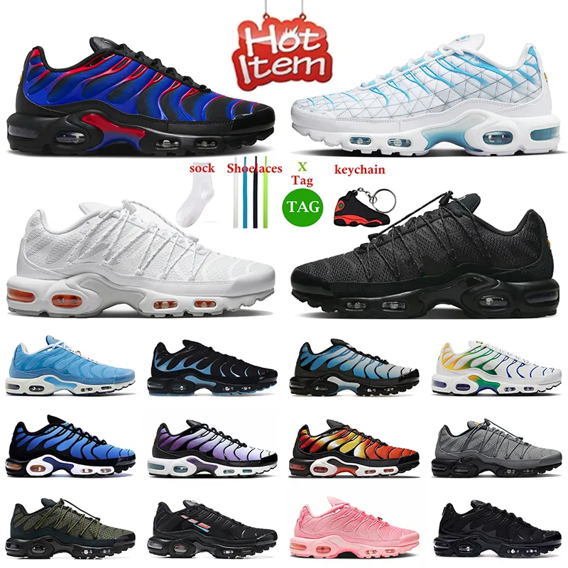 heren dames tn marseille utility plus hardloopschoenen tns Terrascape Berlin Triple Zwart wit rood Atlanta Hyper heren trainers outdoor tennis sneakers us 12