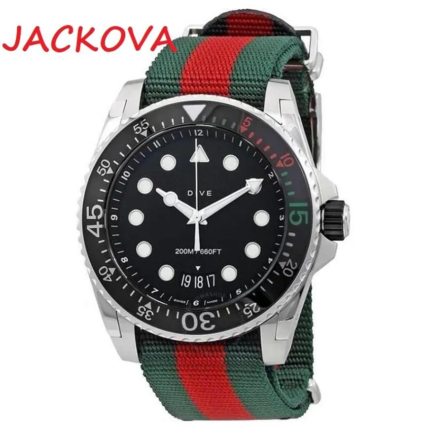 Montre de Luxe Nylon Strap Quartz Fashion Mens Womens Watches Auto Date Men Dress Designer Watch Whole Man Gifts Wristwatch232w