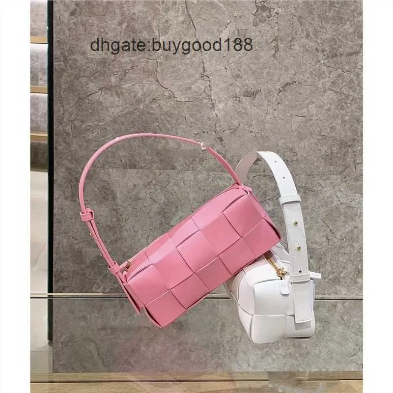 디자이너 가방 토트 가방 사탕 미니 조디 스틱 가방 짠 가방 정품 가죽 벽돌 베개 가방 한 어깨에있는 작은 정사각형 가방 여성 바이브