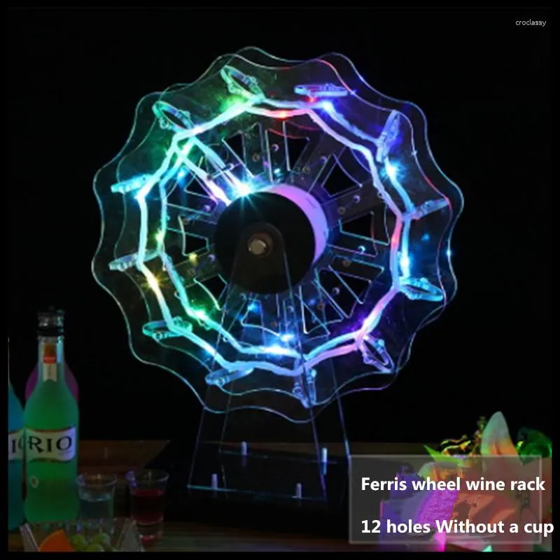 Płyty bar Ferris Wheel Light kubek uchwyt koktajl