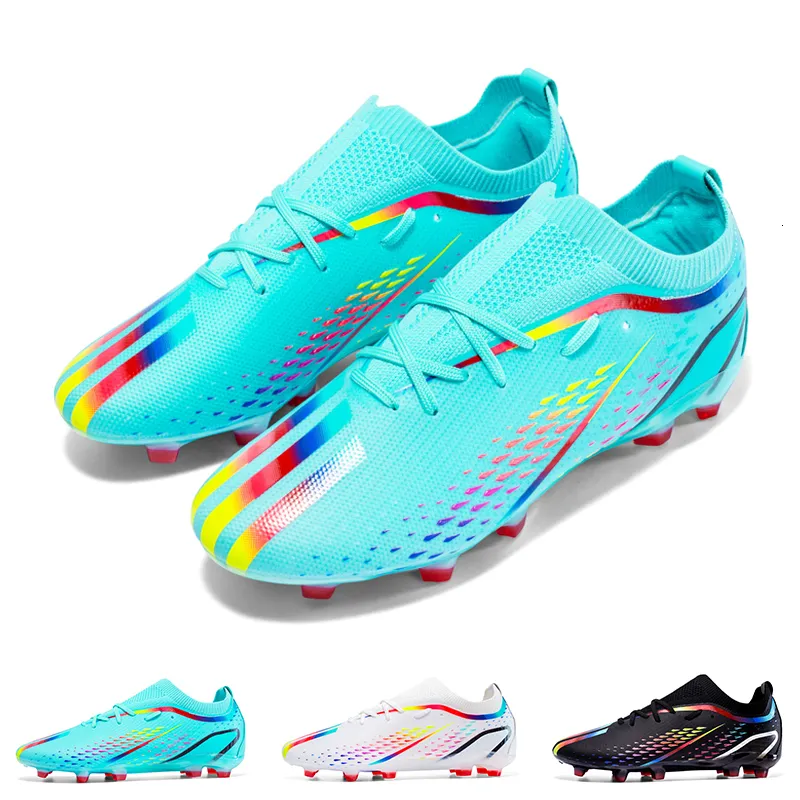 Athletic Outdoor Society Fußballschuhe Hochwertige Fußballschuhe für Männer Lange Spike-Fußballschuhe Kinder Outdoor-Knöcheltrainer Großhandel 230830