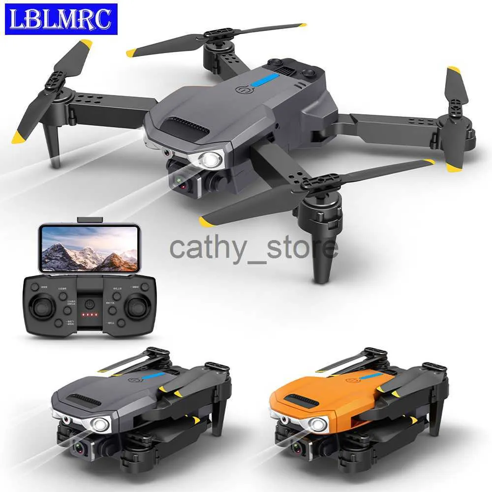 Simulatorer LBLMRC M8 DRONE MED HD Dual Camera 4K 5G WiFi FPV Visual Hinder Undvikande Optiskt flöde Hover Foldbara Quadcopter Toys X0831