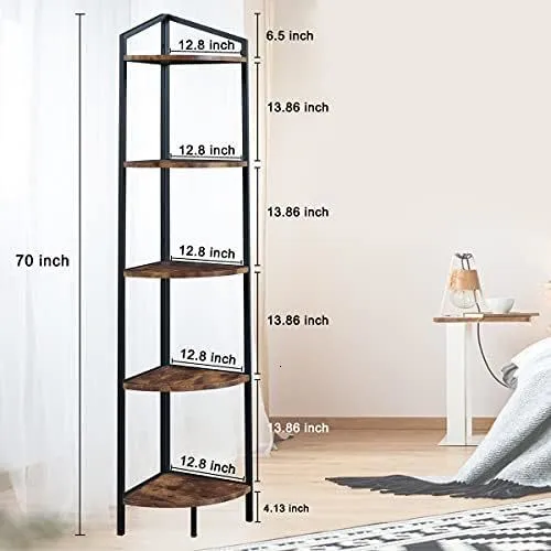 70 inch 2024 tall bookcase