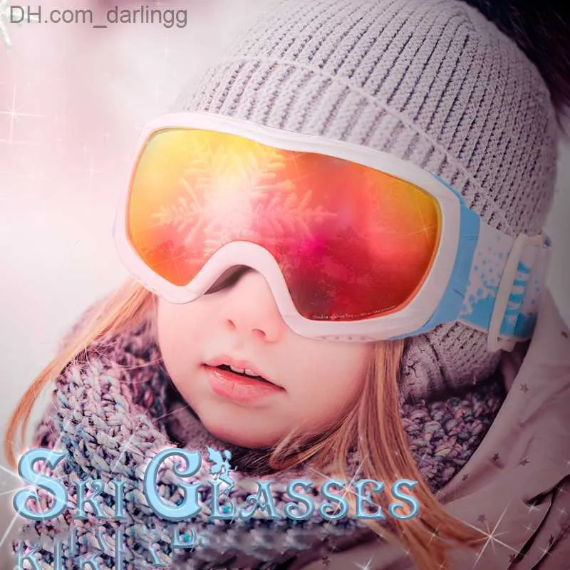 Gafas De Esquí Para Niños Al Aire Libre, Gafas De Nieve, Invierno,  Antiniebla, Gafas Para Bebés, Gafas De Doble Capa Para Niñas, Montaña, Niños  Pequeños Q230901 De 11,32 €