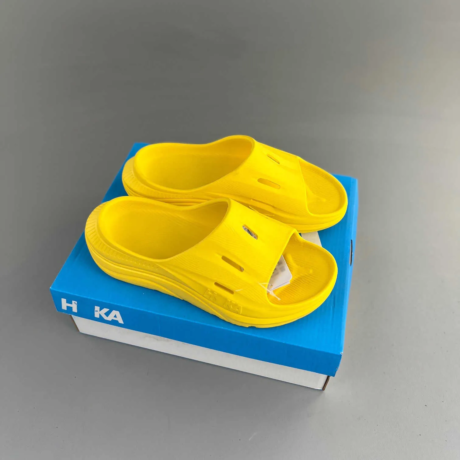 HOKA ONE ONE ORA Recovery Slide 3 Unisex Rubber Wear  display picture 1