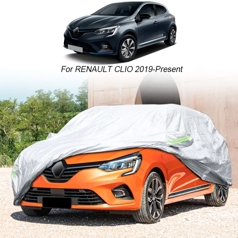 Waterproof Full Car Cover For Renault Captur CLIO KADJAR KAdJUR KOLEOS QM6  KWID BW 2015 2025 Rain, Frost, Snow, And Dust Protection In Hindi From  Misshui, $66.33