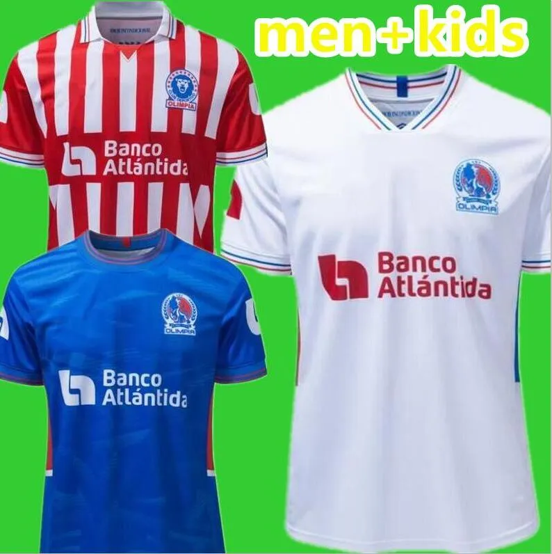 23 24 CD Olimpia Honduras Soccer Jerseys Home Away Third Football Shirts 2023 2024 NUNEZ PAZ