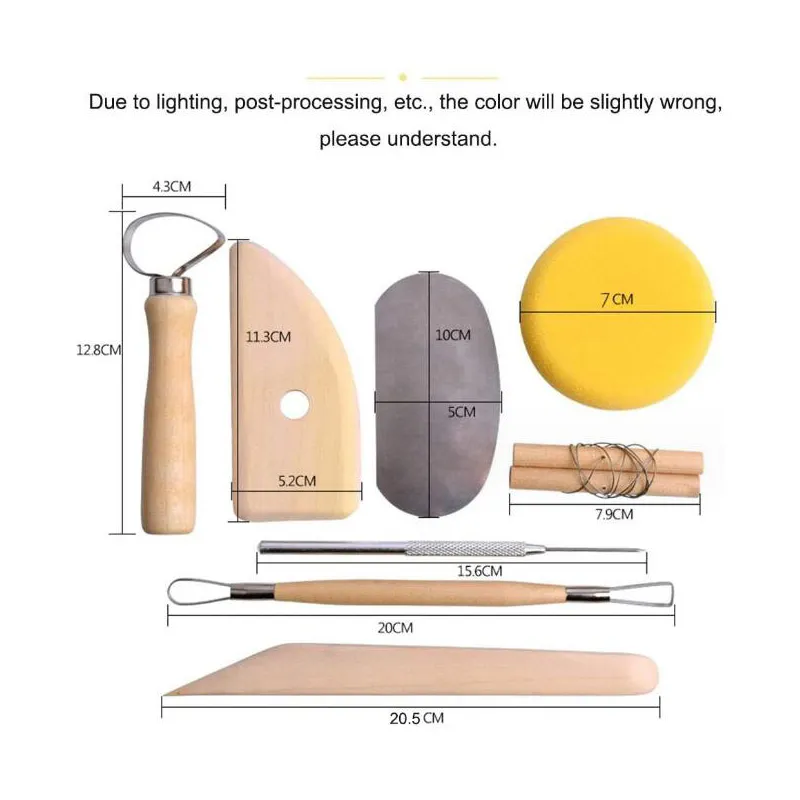 Modeling and Pottery Tools