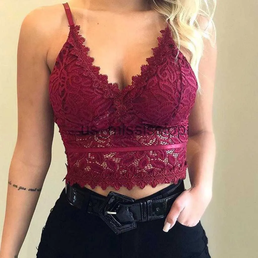 Other Health Beauty Items Solid Corset Lace Camis Tops For Women Soft  Padded VNeck Tops Hollow Lace Mesh Camisoles Adjustable Shoulder Strap  Female X0831 From Us_mississippi, $5.35