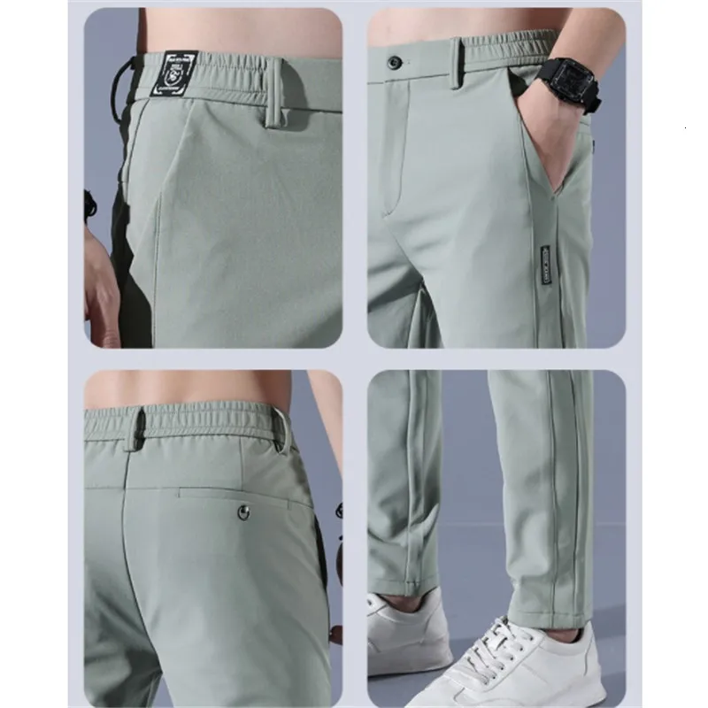 J Lindeberg Mens Mens Summer Golf Trousers High Quality