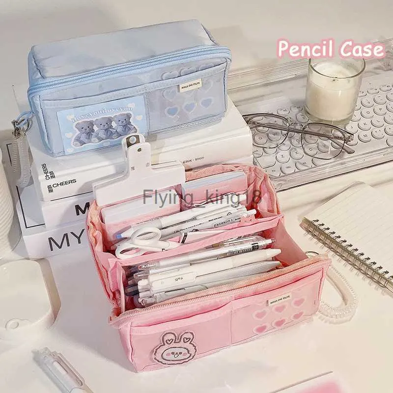 Multifunctional Pencil Case Large Capacity Pen Bag Pencil Pouch