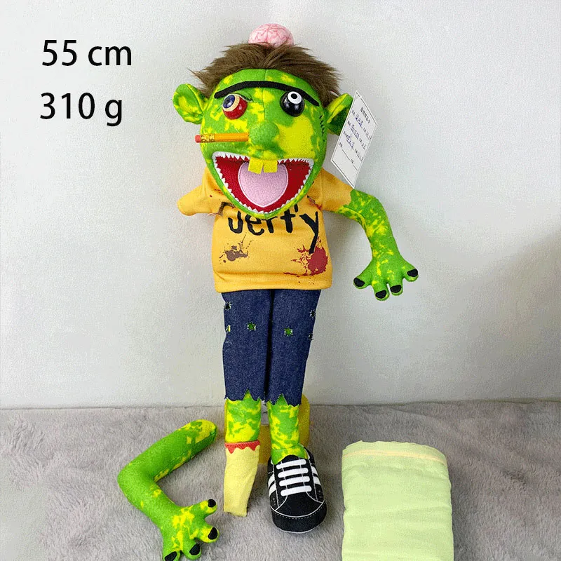 Jeffy series hand puppet plush toys children's gift animation around funny children Jeffy plush dolls