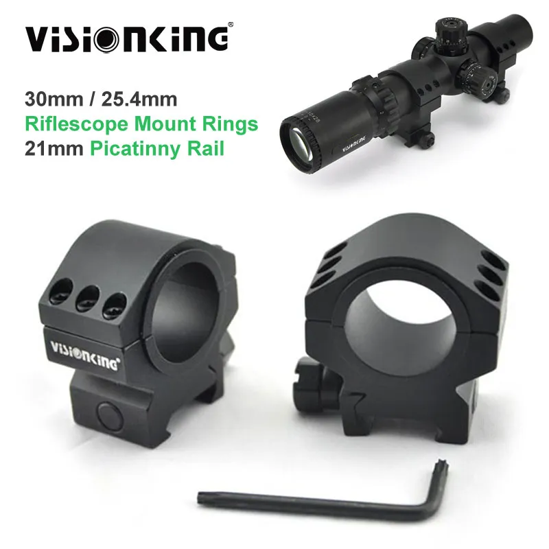 Hunting Scope Mounts for Weaver Picatinny 11mm 20mm Rail Riflescope Mount Ring Optics Scope Pipe Dia 24.5mm 30mm Mount Adapter for Barrel Accessories