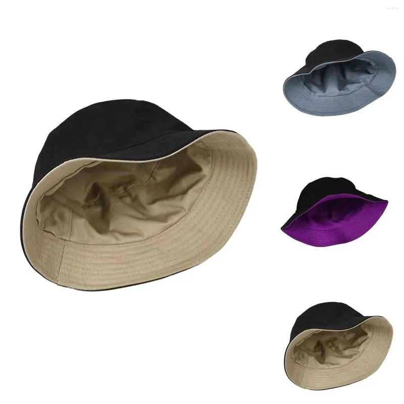 Double Sided Fishing Hat For Boys/Girls Berets For Sale 2023 Bob Femme  Gorro Summer Bucket Hat Unisex Panama Style From Wynnethke, $8.4