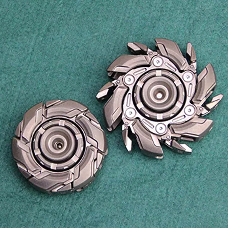 Spinning Top Deformation Mecha Fidget Spinner EDC Hand Spinner Fidget Toys ADHD Tool Angst Stress Relief Toys Fingertip Spinning Top 230830