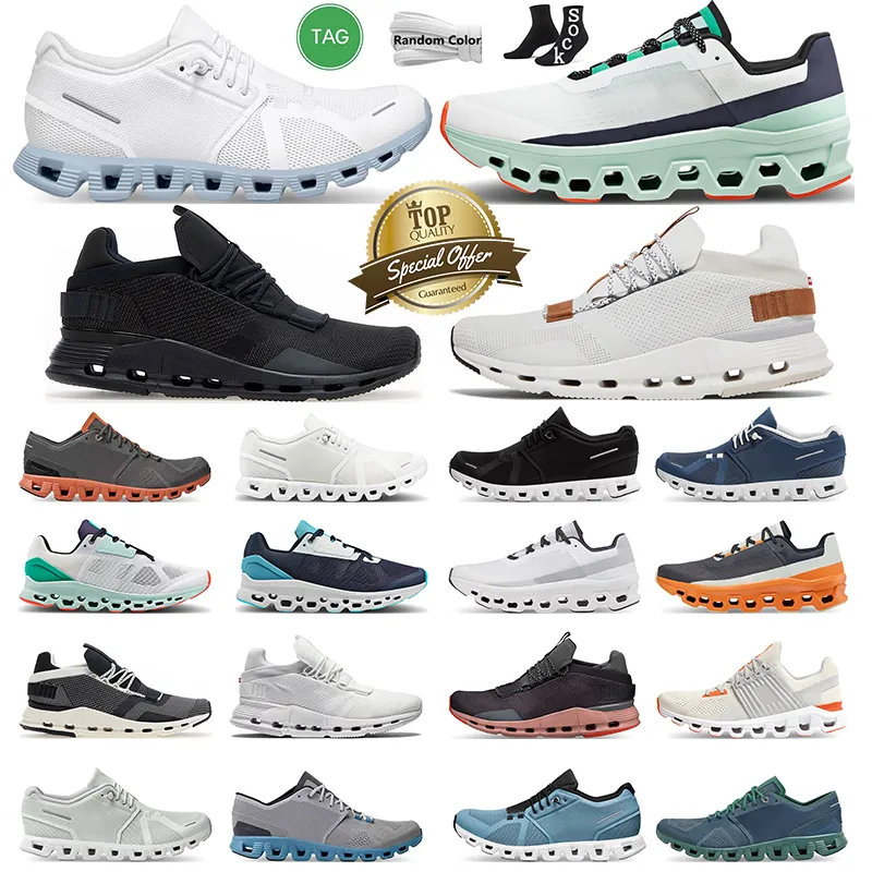 2024 CloudMonster Running Shoes Men Women Cloud Monster Clouds Eclipse Turmeric Iron Hay Lumos Black Mens Trainer Sneaker Storlek 36-45