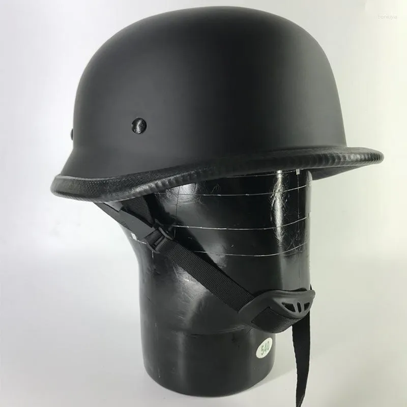 Motorcycle Helmets Classic Retro Helmet Men Sun Protection Soldier War Half Capacetes Para Moto Crash Cap TZ01