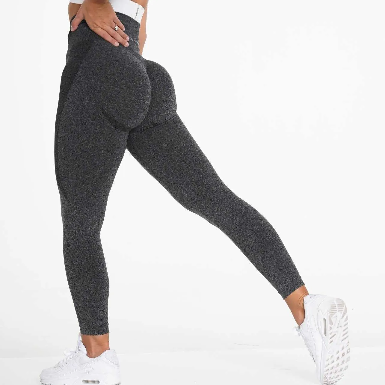 High Waist Seamless Sport Leggings For Women Butt Lift, Curves, Elastic Workout  Gym Tights Women For Fitness, Yoga, And Gym Training Style X0831 From  Vip_official_001, $4.83