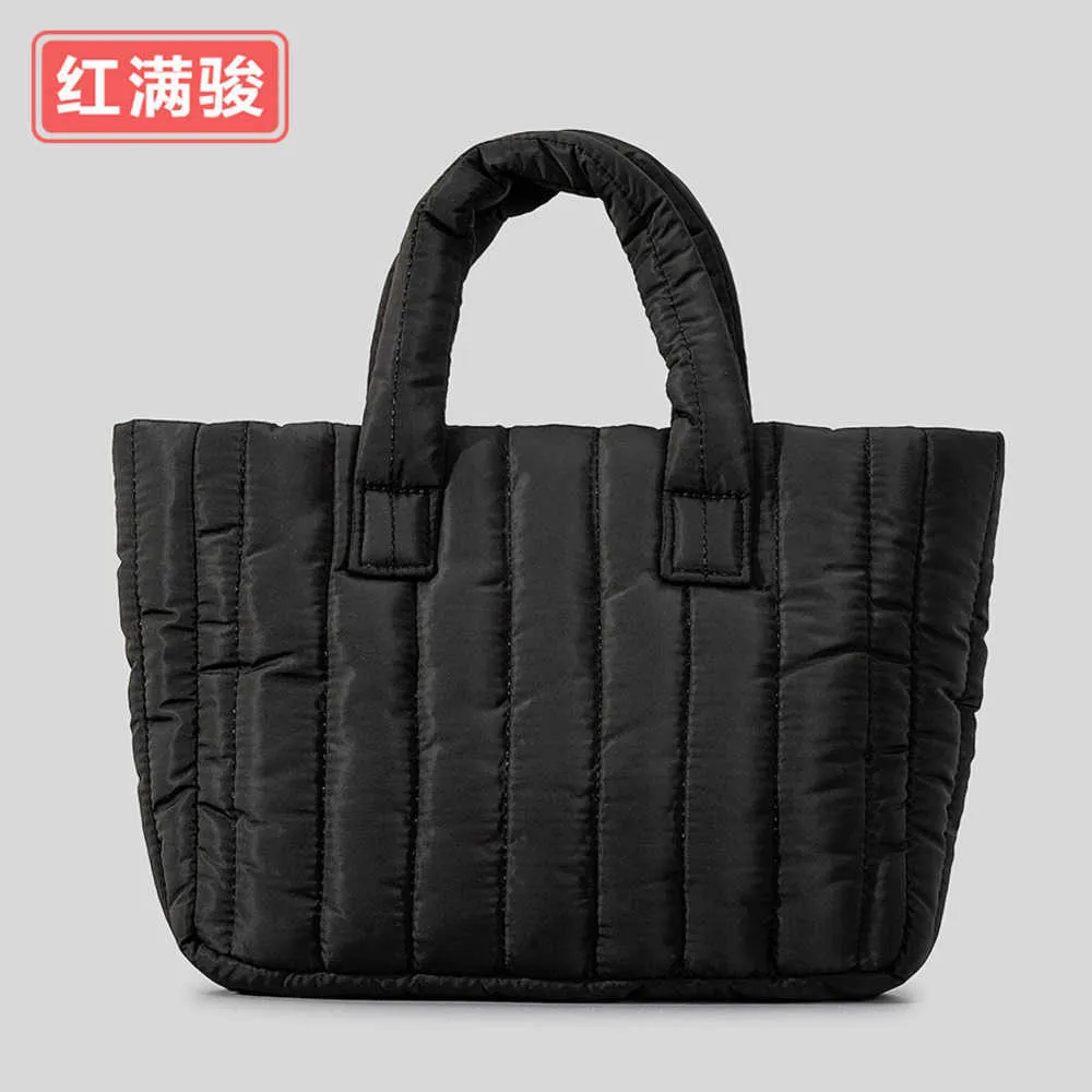 Novo saco de terno de algodão feminino grande capacidade cheia bolsa de algodão elegante, simples, leve, bolsa de listra vertical 230831