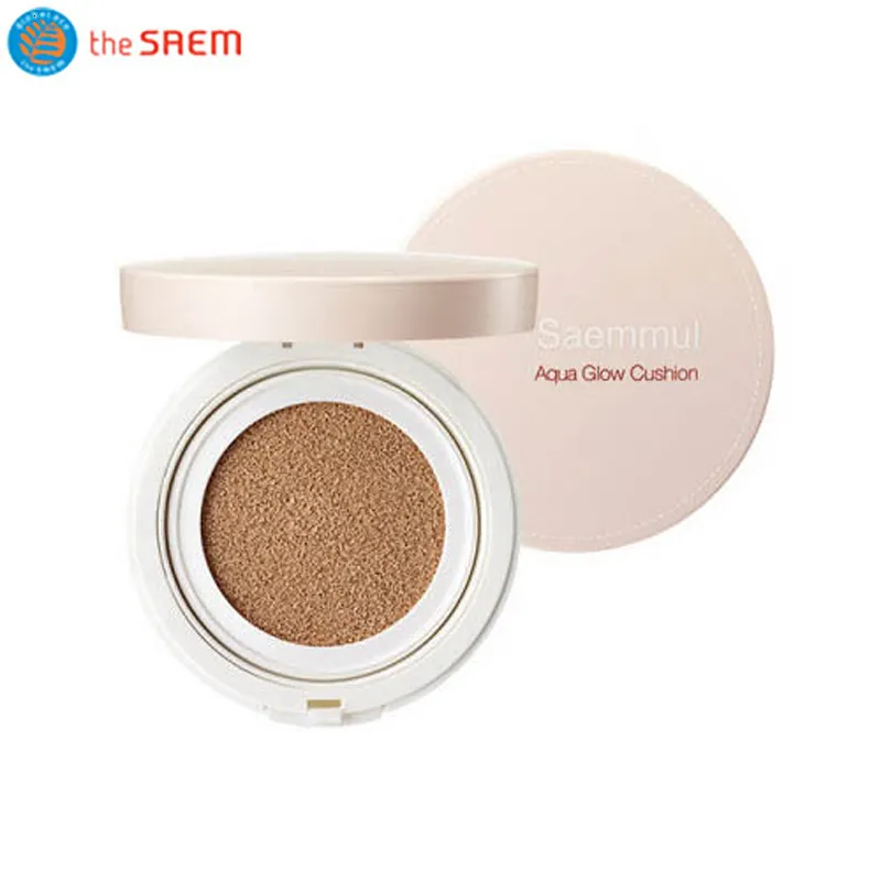 Body Shimmer Glitter Powder THE SAEM Saemmul Aqua Glow Cushion 15g