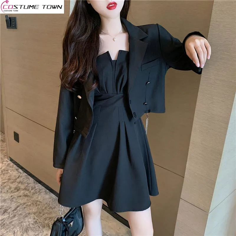 Black Spring Office Outfits 2019 Black Spring 2019 Work Fashion