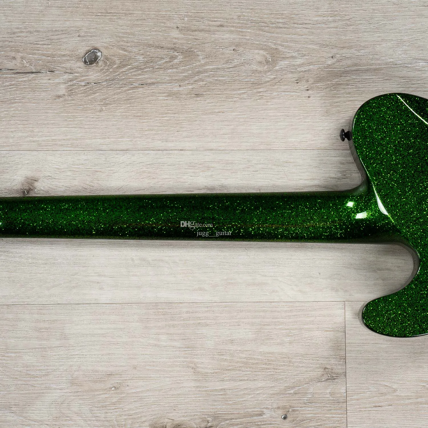 LTD SCT-607B Stephen Carpenter Signed 7-String Green Sparkle