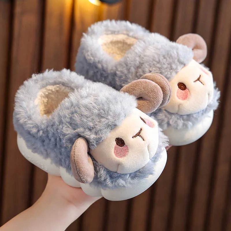 Kids sheep slippers sale