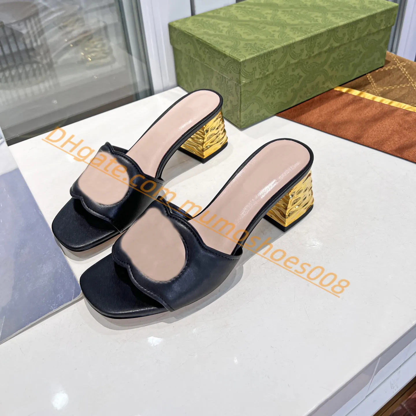 Designer Low Heel Slipper at best price in Ludhiana by Bonn Traders | ID:  4735008091