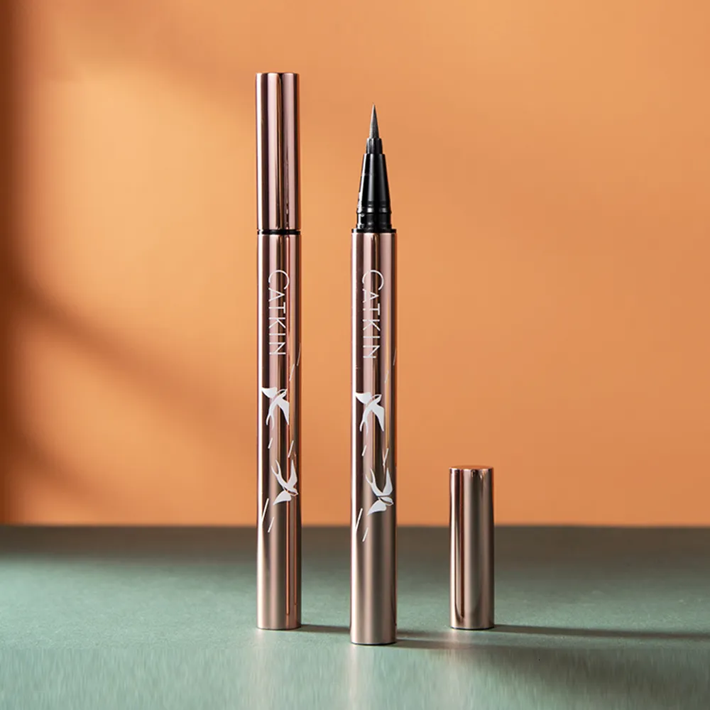 CATKIN Waterproof Black Eyeliner Mizzu Waterproof Smooth, Long Lasting