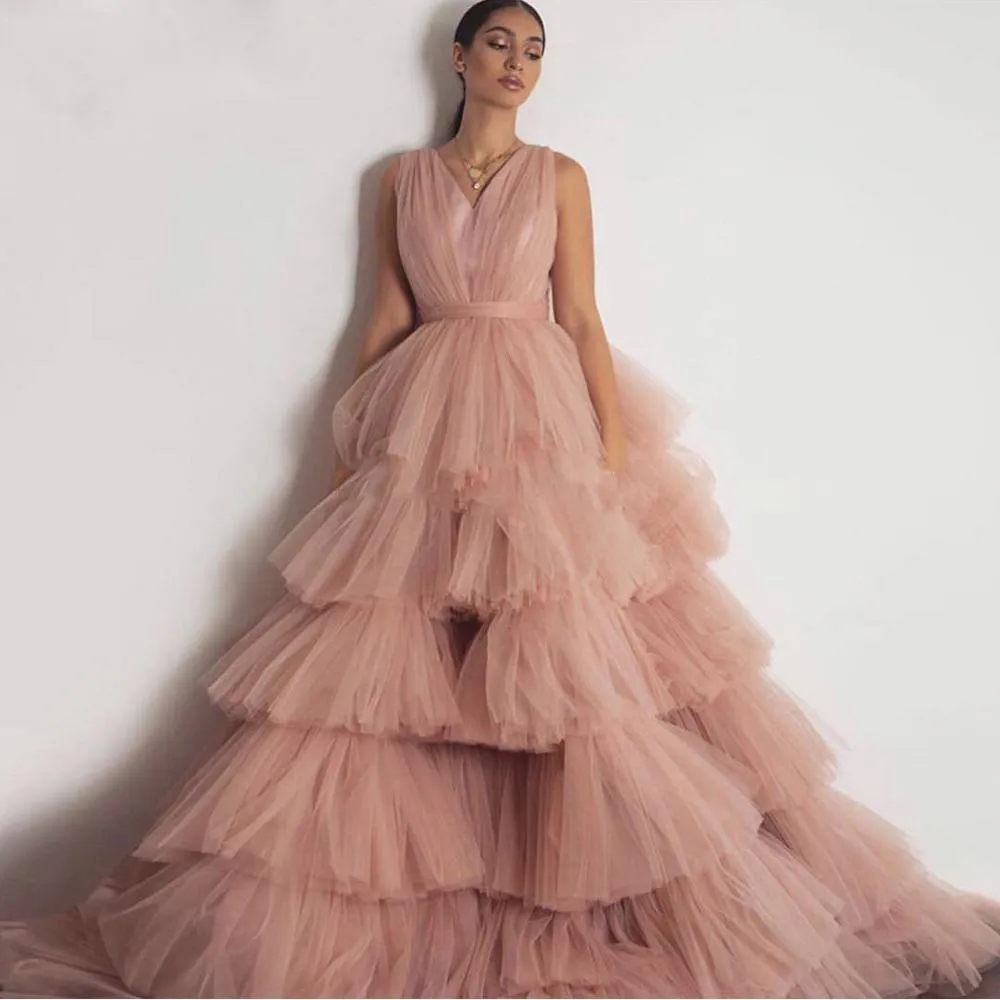cowl neck prom dress Dusty Rose Prom Dresses Stretch Satin Cowl Neck Straps Cross Zip Back Floor Length Stretch Satin Prom Dress