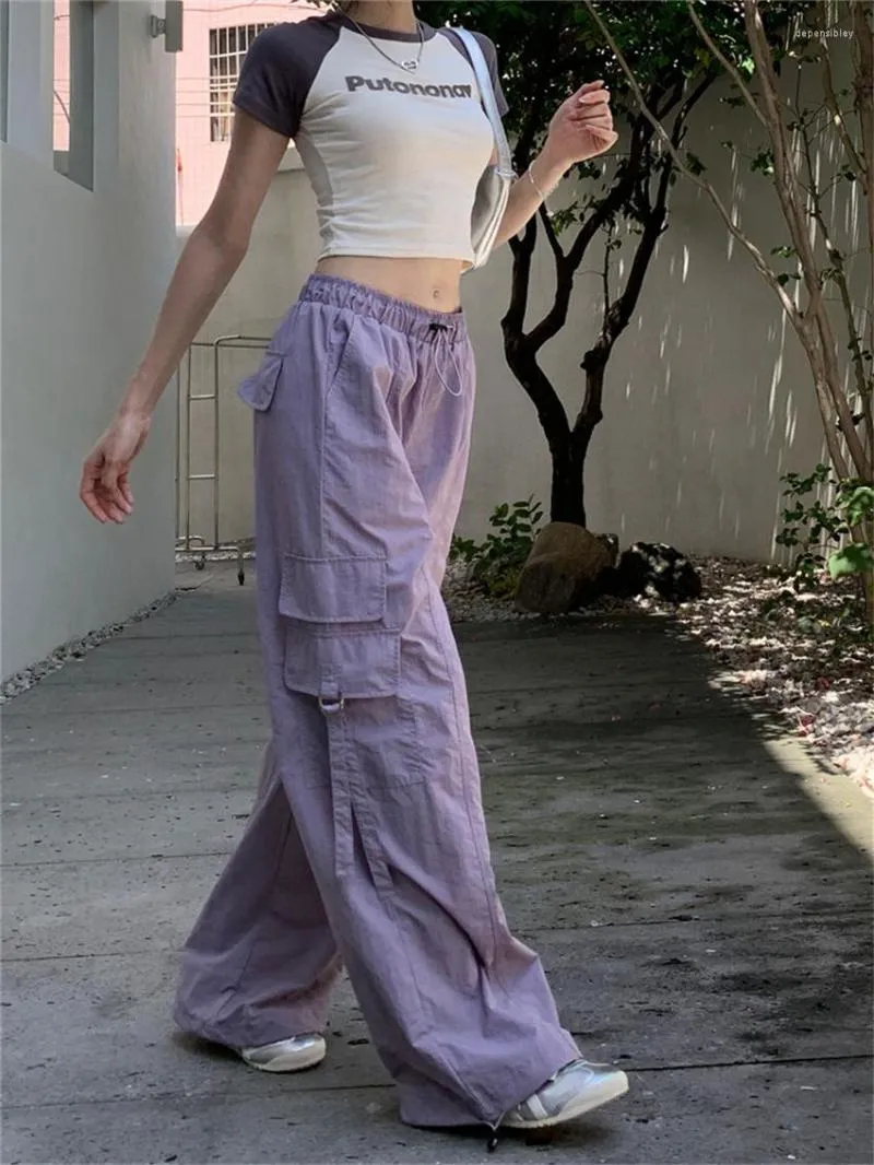 Harlan Pants Women 2023 Summer High Waist Casual Dance Pants Loose