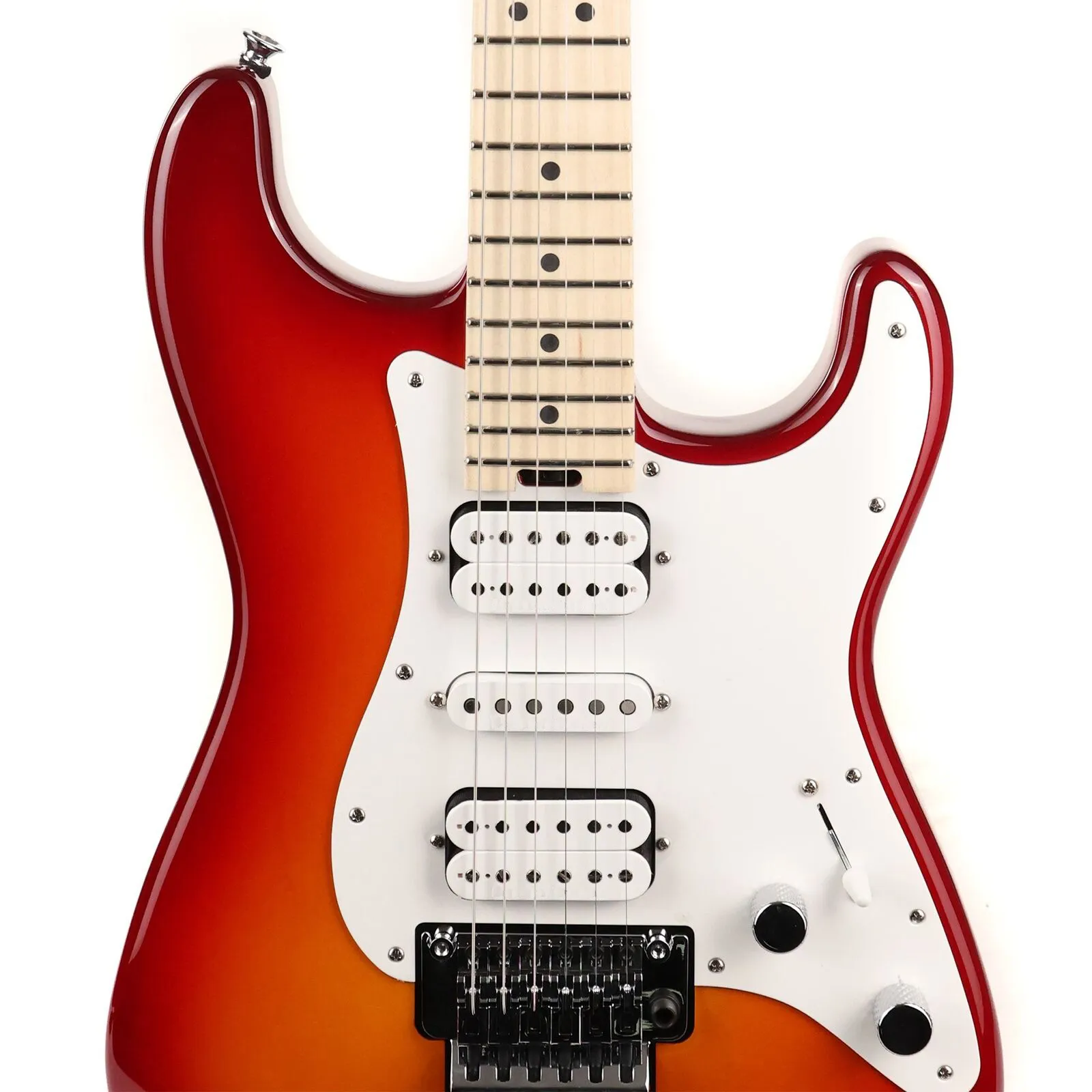 Char vel Pro-Mod So-Cal Style 1 HSH FR M Cherry Kiss Burst Electric Guitar as same of the pictures