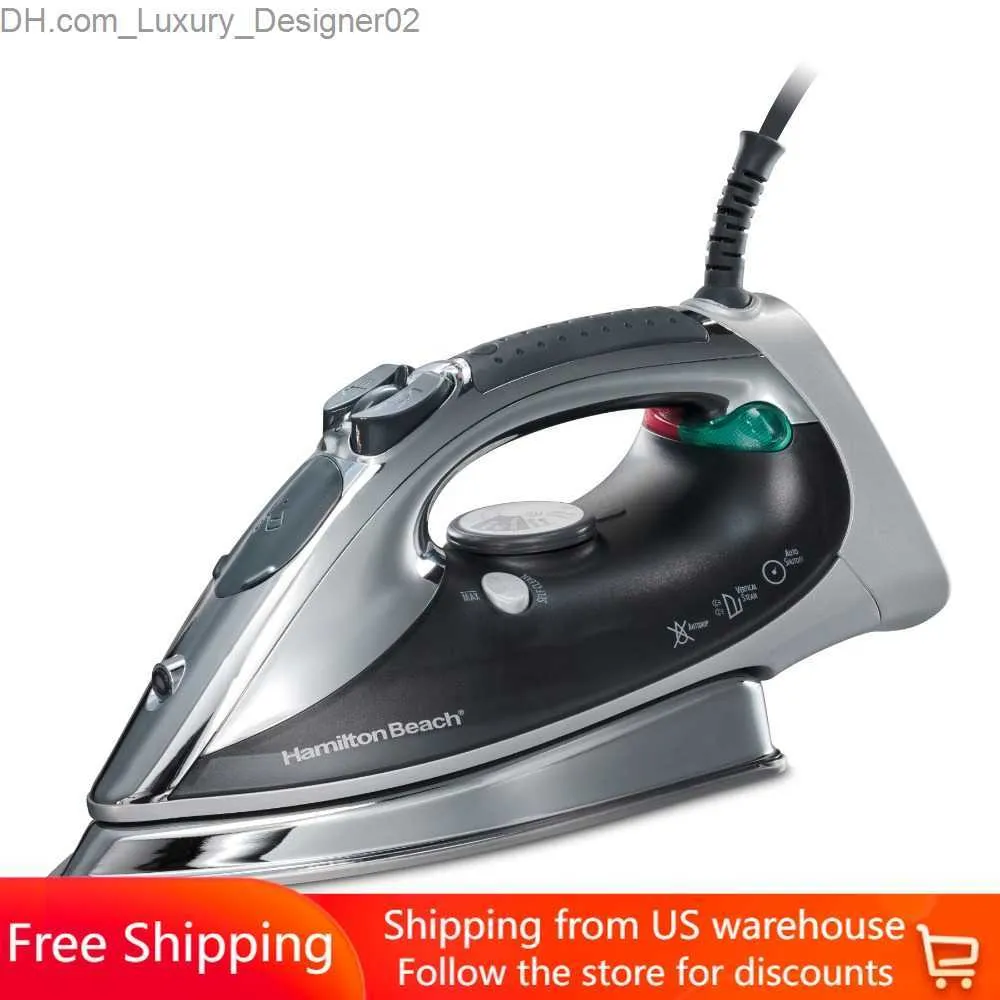 Electric Irons 1500W Professional Iron Stainless Steel Soleplate Auto