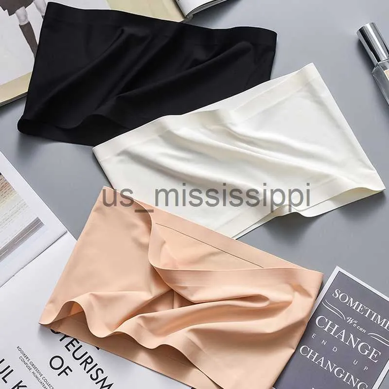 Altri articoli per la salute e la bellezza Top estivo a fascia modale da donna Solido traspirante senza spalline Reggiseno a fascia morbido senza cuciture Canotta casual da donna x0831 x0901