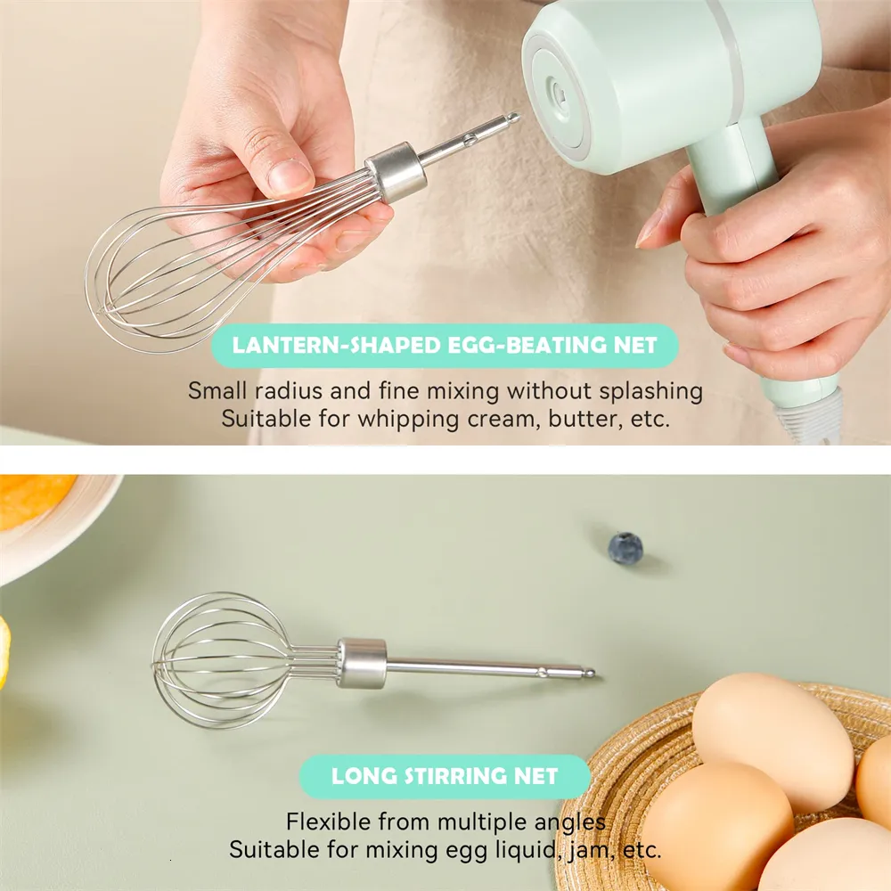 Portable Multi-Function Electric Whisk Beater | Mixer, Frother, Egg Beater,  Cream Whipper | Kitchen Essential for Baking And Cooking