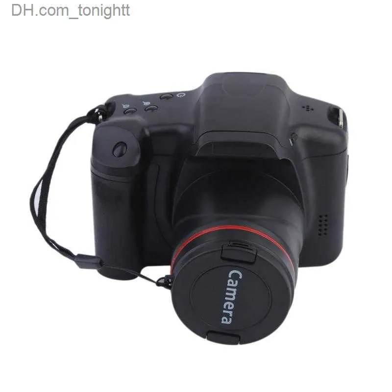 Filmadoras Wi-Fi Câmera de Vídeo Portátil Digital para Youtube Câmeras Fotográficas de Tela de 2,4 polegadas Gravação Profissional 30fps Q230831