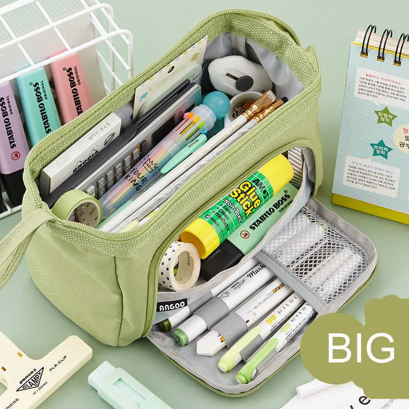 Canvas Stationery Storage Bags, Canvas Pencil Pouch