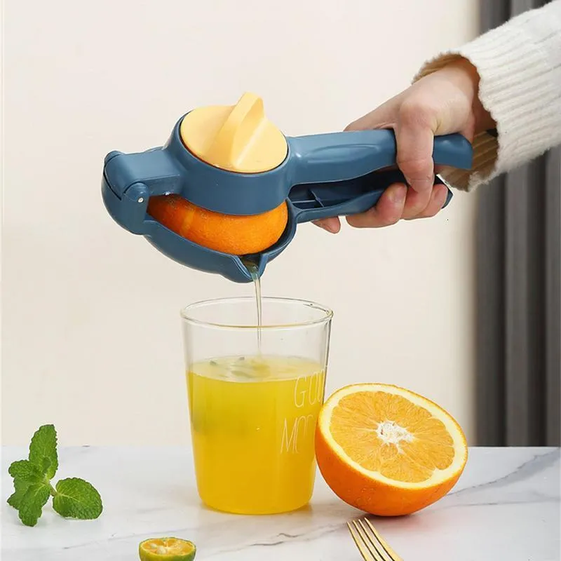 Portable Handheld Citrus Juicer For Fruit And Easy Vegetable Side Dishes Lemon Lime And Citrine Press Manual Crusher For Household Kitchen Use 230831 From Mang10 14.78 DHgate.Com