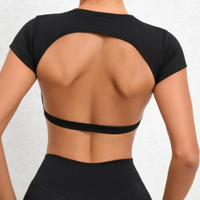 backless active top