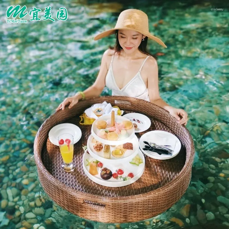 Floating 2024 breakfast table