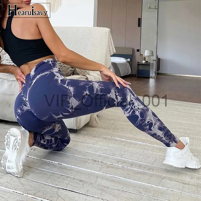 New* Women Yoga Sports Leggings High Waist Pants Workout Fitness Gym  Printed
