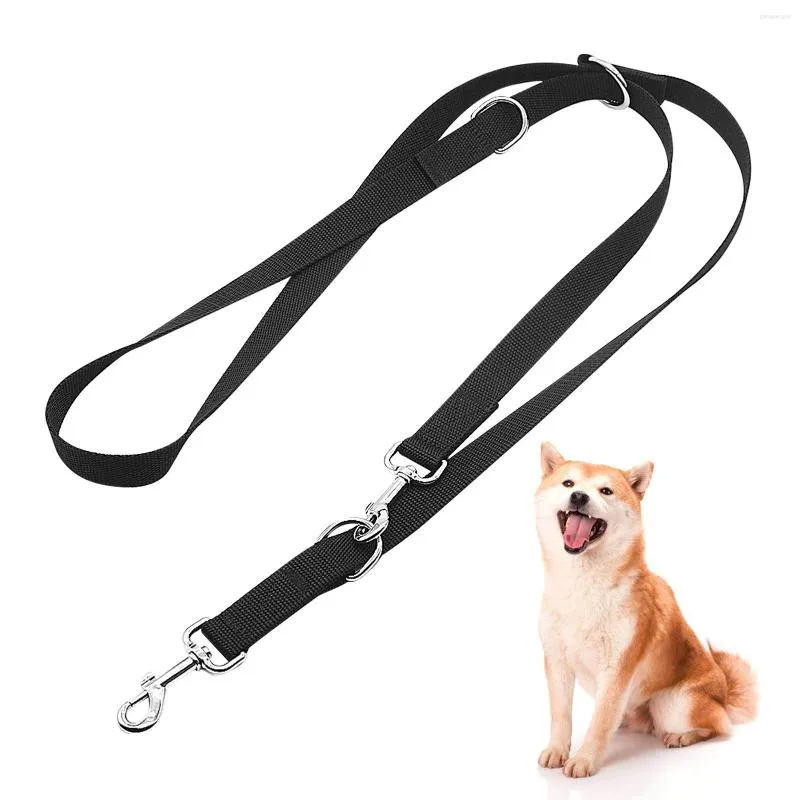 Dog Collars Washable Cats Long Lasting Premium Nylon Easy To Hold Leash Hands Free Adjustable Multi Functional Comfortable Stable