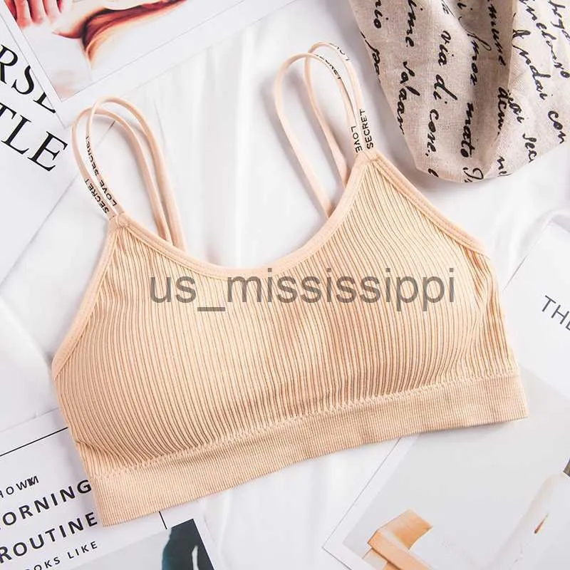 Autres articles de beauté et de santé, gilet de sport, respirant, sans couture, sous-vêtements de sommeil, soutien-gorge confortable pour fille x0831