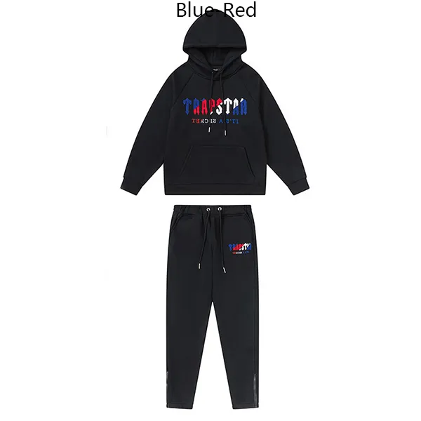 Multi Style Trapstar Tracksuit Classic Chest Letter Towel Embroidery