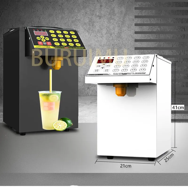 16 Key Fructose Quantitative Machine Fructose Dispenser Machines 8