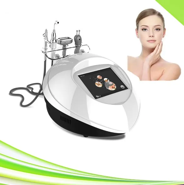 Syre Jet Beauty Equipment Hydro Ansikt Portable Spa Bio Microcurrent Galvanic Face Lift Photon Brush Skin Care Oxigen Aqua Peel Whitening O2 Syre Facial Machine