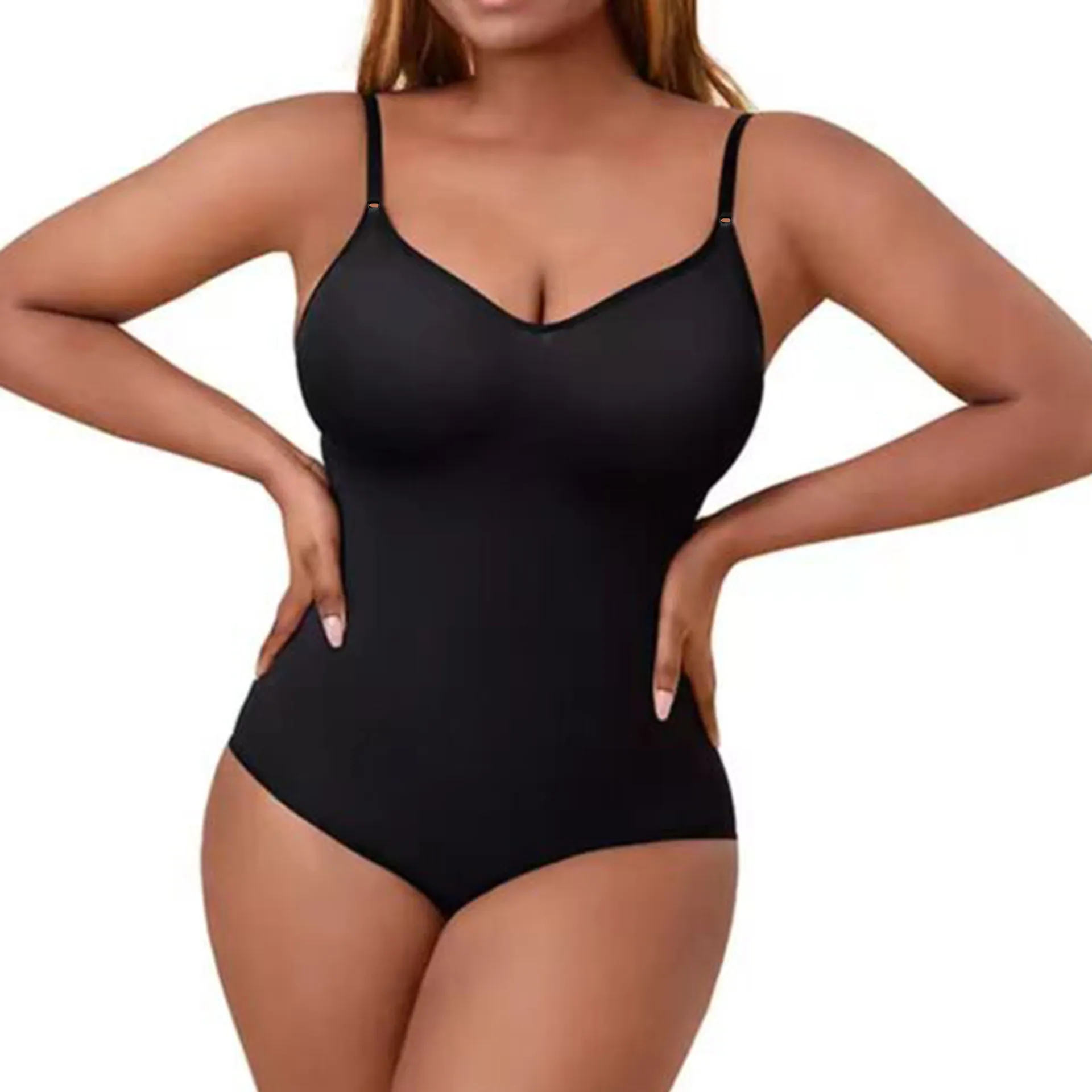 2023 Hot Bodysuit Women's Shapers Sexy Tummy Control Shapewear for Women Seamless Sculpting Thong Body Shaper